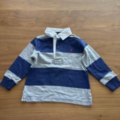 Polo Ralph Lauren キッズ ラガーシャツ ボーダーのサムネイル