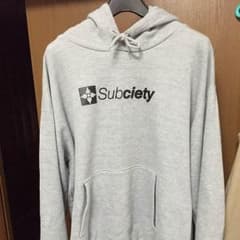 shinjiro様専用  subciety プルオーバーパーカー グレーのサムネイル