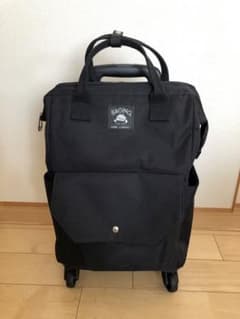 神戸リベラル　キャリーバッグ　リュック　ショッピングキャリーのサムネイル