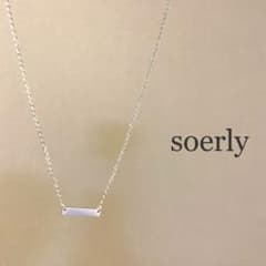 プレートネックレス　necklace シルバー　ローズゴールド　ステンレスのサムネイル