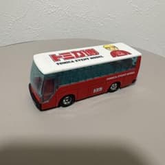 廃盤限定トミカ博イベントモデルバス 赤 ISUZU TOMICAミニカー絶版のサムネイル