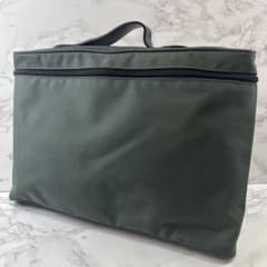 Herve Chapelier エルベシャプリエ ナイロン バニティハンドバッグ 