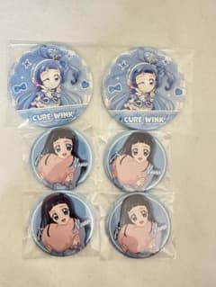 キミとアイドルプリキュア ドリームステージ 缶バッジ キュアウインク