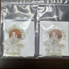 ヘタリア アニメイトカフェ アクリルバッジ イタリア - メルカリ