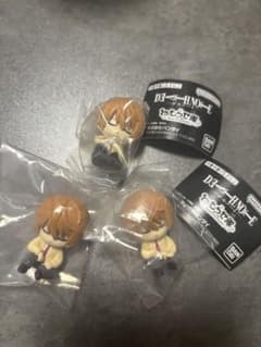 [인기] 데스노트 잠자는대 야가미즈키 키라 3개 세트 BANDAI 슈에이샤