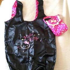 未使用 ハローキティエコバッグのサムネイル