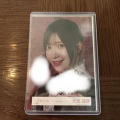櫻坂46 5th anniversary ドレス 大沼晶保 ヨリ 直筆 サイン - メルカリ