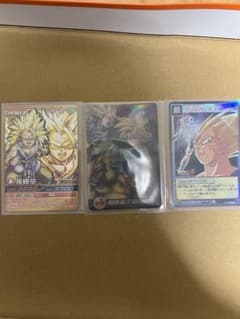 ドラゴンボールカード 3枚セット 孫悟空 神龍のサムネイル