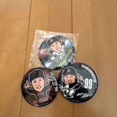 オリックスバファローズ 缶バッジ オリックスバファローズ 杉本裕太郎 缶バッジ 3点セット - メルカリ