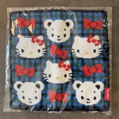 新品 ファミリア ハローキティ タオルハンカチ XB - メルカリ