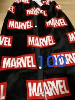 新品⭐️バスタオル　100cm ラップタオル巻きタオル　スパイダーマン　マーベルのサムネイル