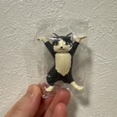 ネコのペンおき 長毛（ハチワレ）のサムネイル