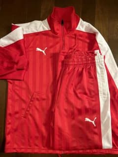 プーマ PUMA ジャージ上下セット S~M/M刺繍ロゴのサムネイル