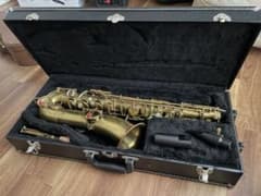 は*o様 C-Melody Saxophone サックス本体 ハードケース付き は*o様 C-Melody Saxophone サックス本体 ハードケース付き - メルカリ