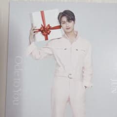 seventeen ジュン クリアポスター ode to you SEVENTEEN ジュン Ode to You IN JAPANトレカ - メルカリ