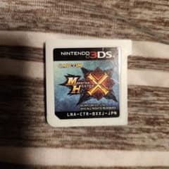 Monster Hunter XX Nintendo 3DS 소프트