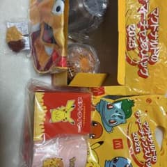 未使用 マクドナルド サマーチャンスバッグ 2025 2026 ポケモン 計7点のサムネイル