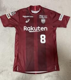 ヴィッセル神戸 イニエスタ ユニフォーム 8番 - メルカリ