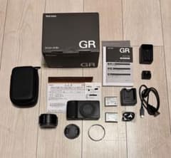 美品GRIIIx ショット数586枚 充実の別売り品＋保証5年のサムネイル