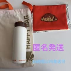 サンマルクカフェ2026福袋タンブラー・ポーチ・巾着セット チョコクロ