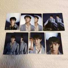 BTS ダルマジュン J-HOPE トレカ セットのサムネイル