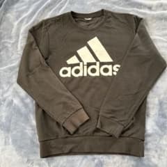 adidas アディダス スウェット ブラック ロゴのサムネイル