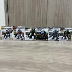 ガンダムコンバージ フィギュア 6体セット　νガンダム他のサムネイル