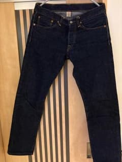 RRL LOW STRAIGHT USA製　W29✖️L32のサムネイル
