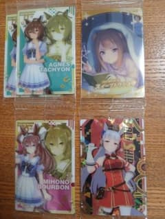 ウマ娘 ゴールドシップ ウエハースカード まとめ売りのサムネイル