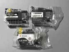ブラザー LC3111BK互換インクブラック黒のサムネイル