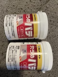 セメダイン　穴埋めパテ　200g×2個　ホワイト　購入日2026年4月のサムネイル