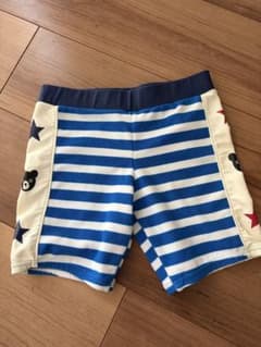 ミキハウス ダブルB 水着 男の子 ボーダーのサムネイル
