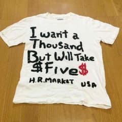 ハリウッドランチマーケット 刺繍Ｔシャツのサムネイル