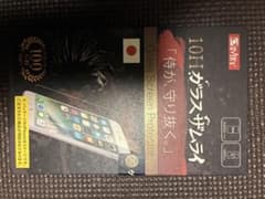 OVER'S 유리 필름 iPhone 11 10H 경도
