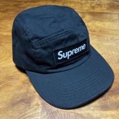Supreme 5パネル　キャップ ブラックのサムネイル