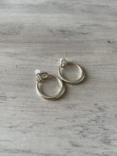 4℃ピアス　シルバーのサムネイル