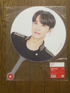 BTS SYS うちわ　jhope ホソクのサムネイル