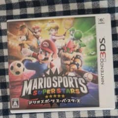 3DSマリオスポーツスーパースターズのサムネイル