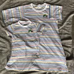 親子コーデ　グラニフ　はらぺこあおむしのサムネイル