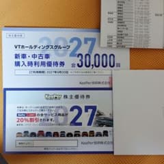 KeePer技研　株主優待のサムネイル