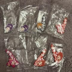 프리큐어 올스타즈 캡슐 고무 마스코트 7개 세트