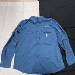 カーハット　Carhartt　長袖　青のサムネイル