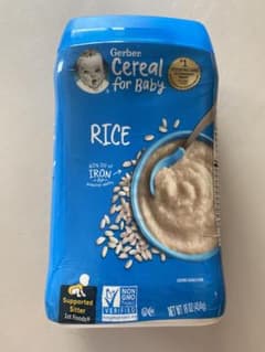 Gerber ライスシリアル　454g 16ozのサムネイル