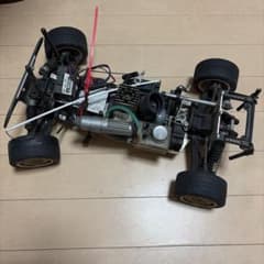 エンジンラジコン シャーシ O.S.エンジン搭載 - メルカリ