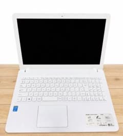 ASUS X540L ノートPC ホワイト 初期化済 ASUS X540L ノートPC ホワイト 初期化済 - メルカリ