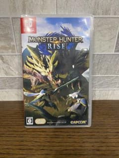 Switch モンスターハンターライズのサムネイル