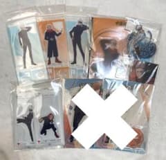 【呪術廻戦】五条悟 虎杖悠仁 アクリルスタンド　セット売りのサムネイル