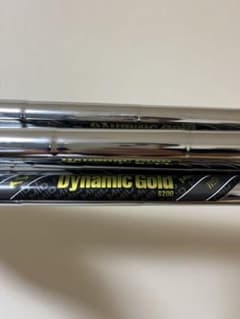 Dynamic Gold MID 115 S200 スチールシャフトのサムネイル