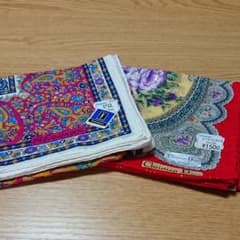 ハンカチ2枚セットのサムネイル