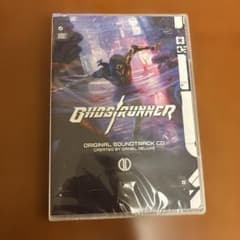 【未開封】 Switch Ghostrunner 音楽CDのサムネイル